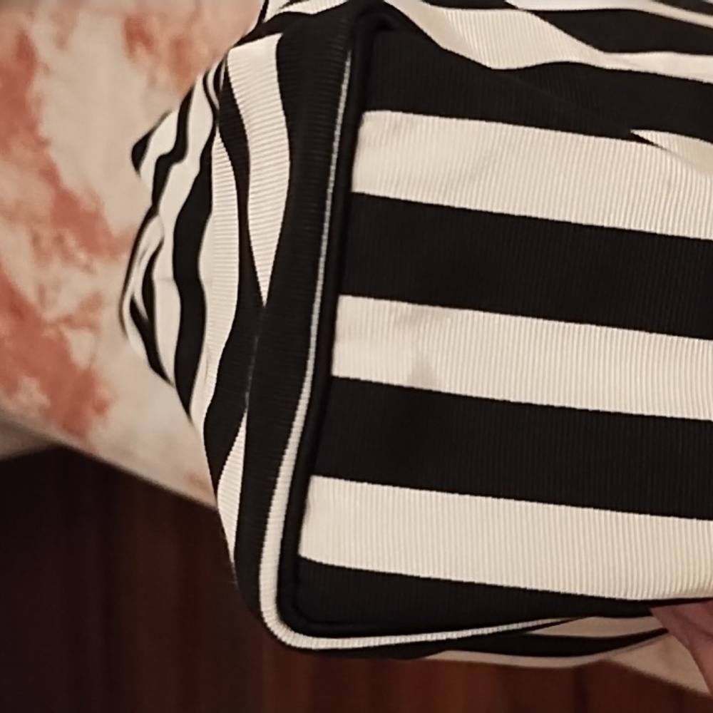 Authentic Christian Dior 🎀 Striped Clutch Bag - Picture 9 of 13